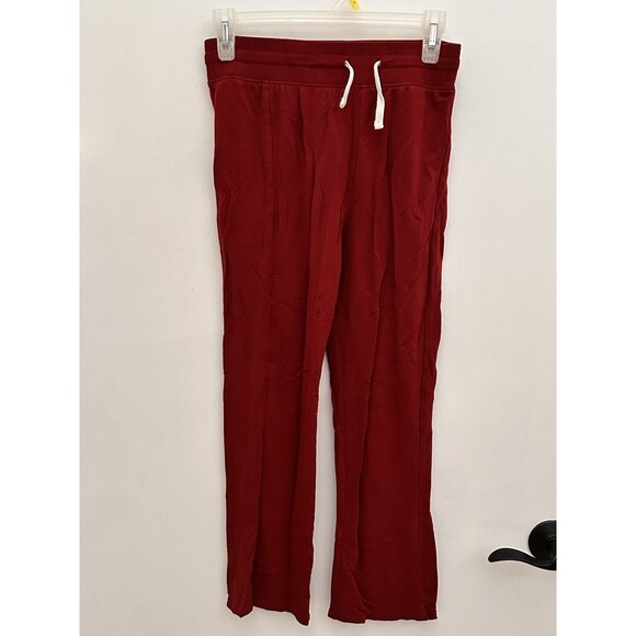 Zella Girls Red 2 Piece Set Outfit XL Top Long Sleeve Pants Large Straight Leg - Picture 8 of 12